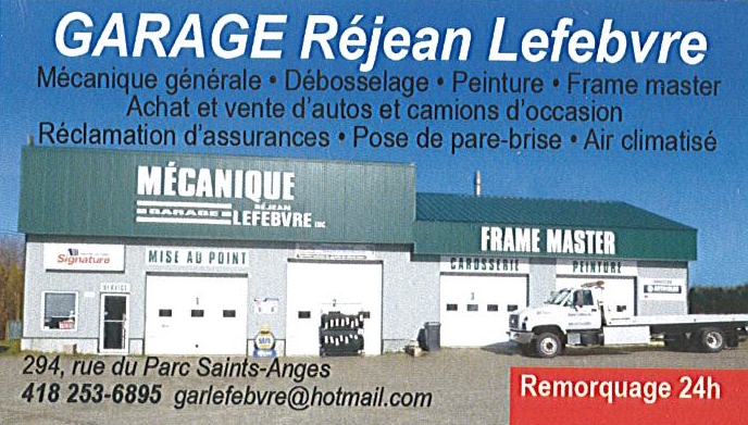 17070 GarageRejeanLefebvre