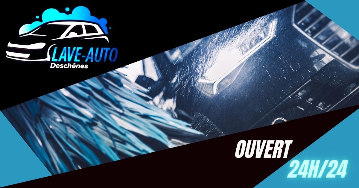 Lave Auto Deschênes Sainte Marie