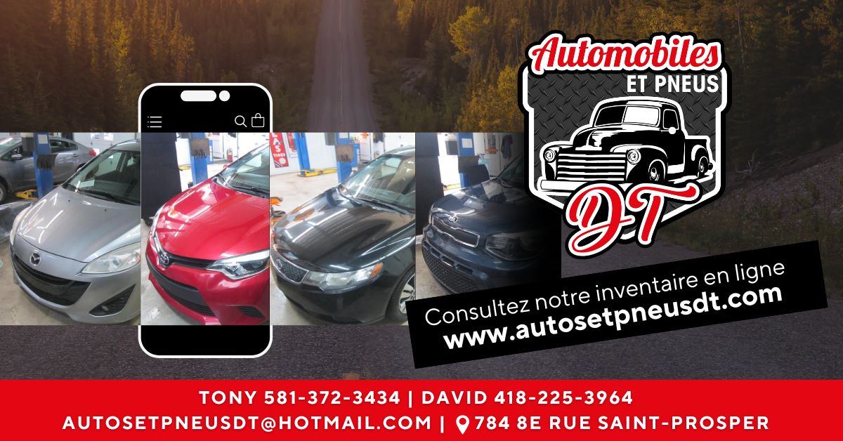 automobiles et pneus dt