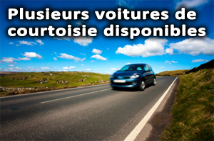 voiture courtoisie